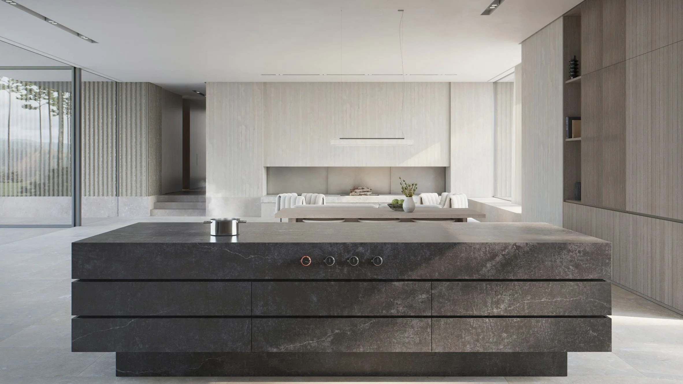 Gaggenau-cooktop-integration