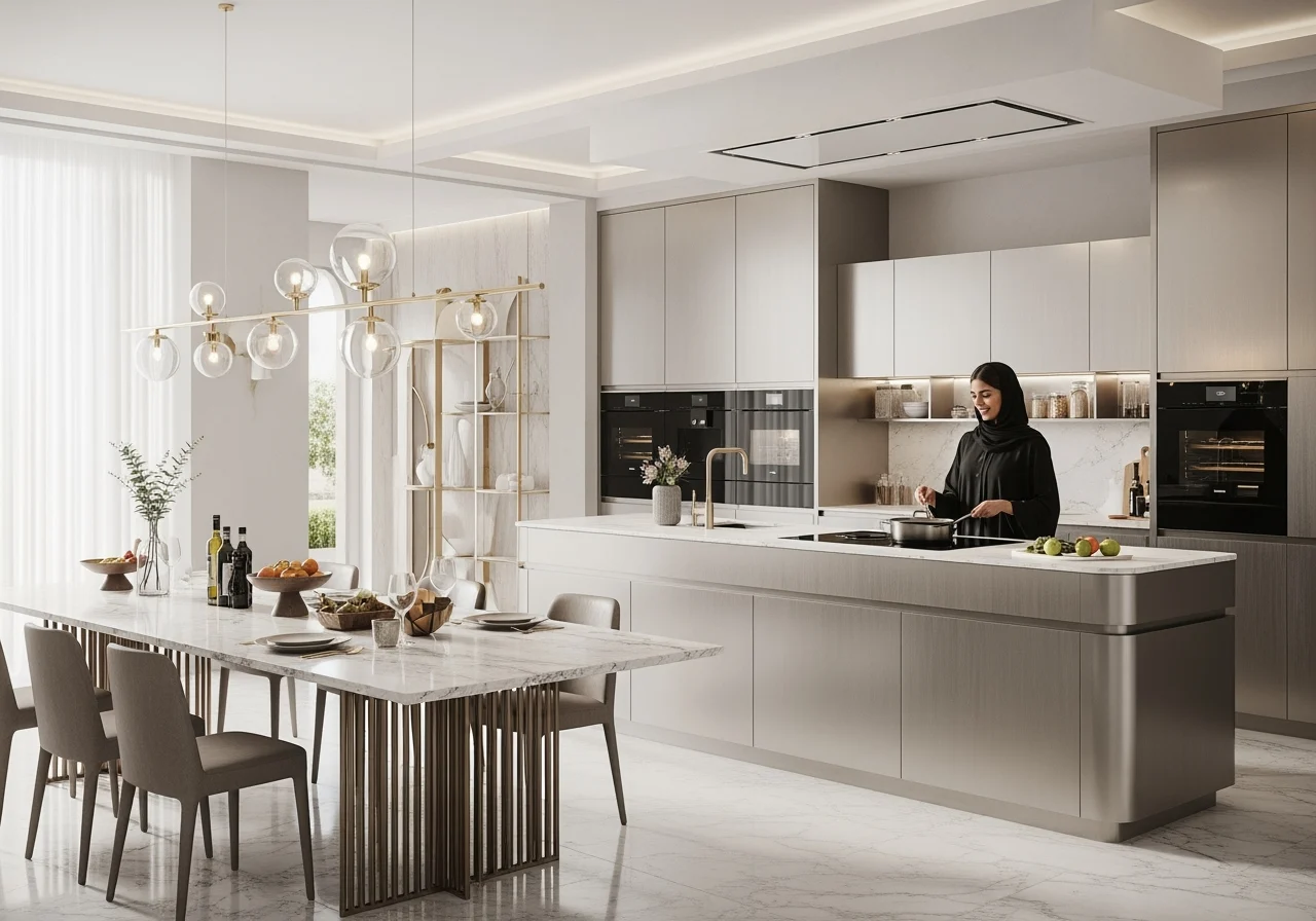 luxury-modular-kitchen-nivra-with family luxury-modular-kitchen-nivra-with family
