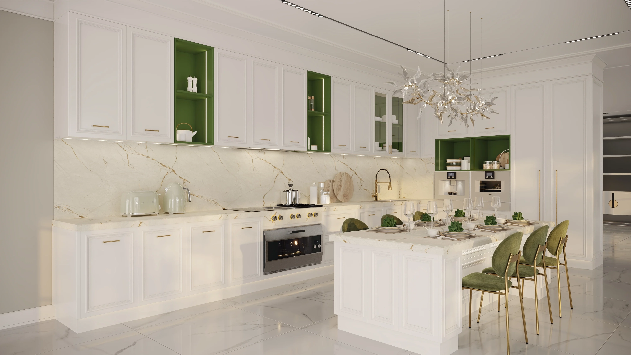 Arden kitchen