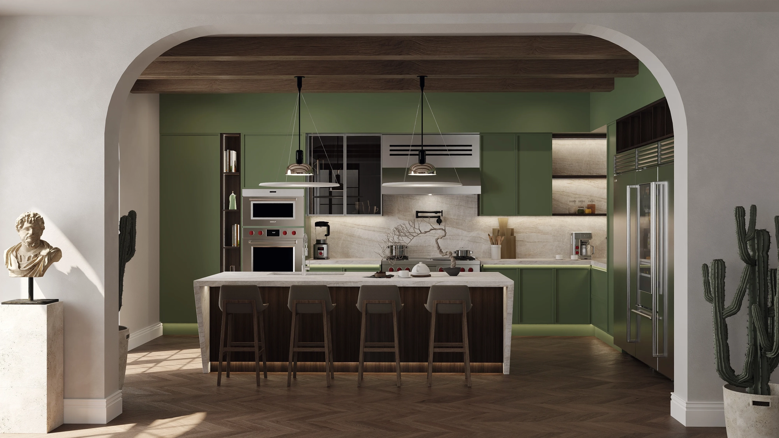 Avanté kitchen wide