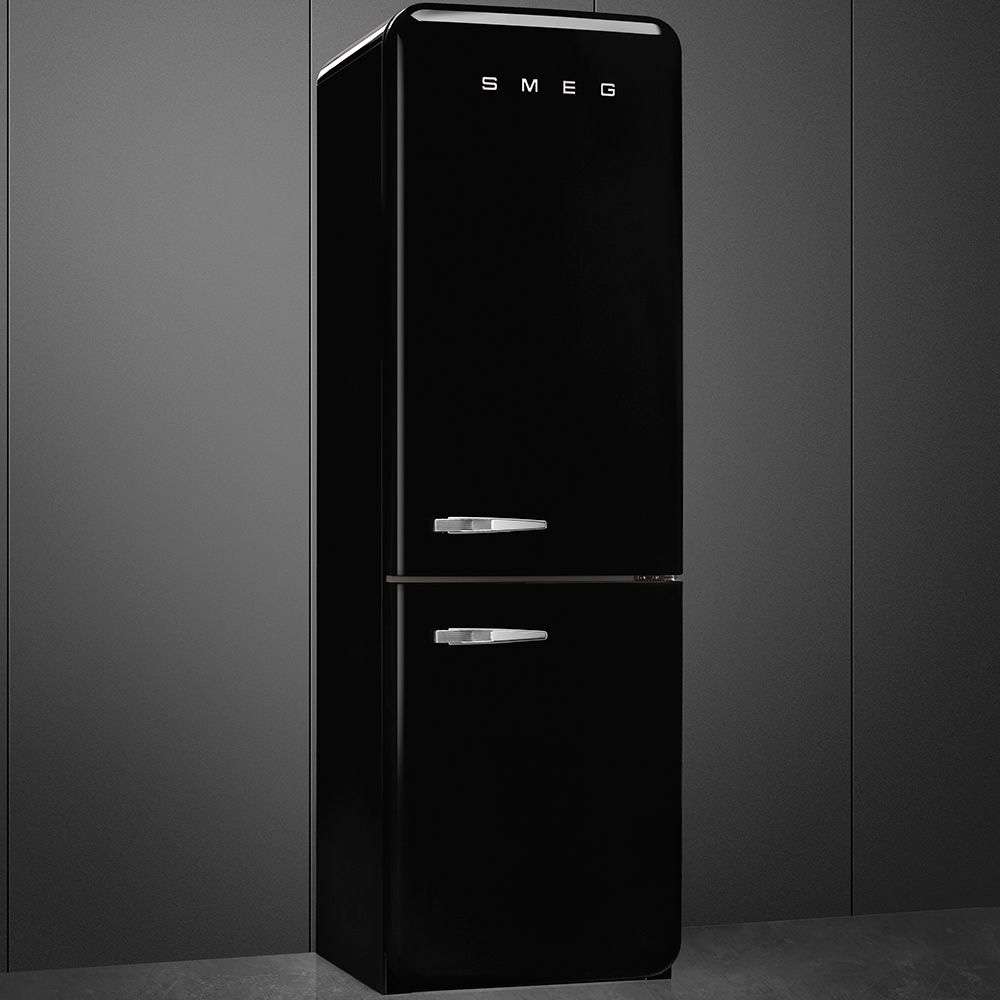 Smeg retro fridge in blue