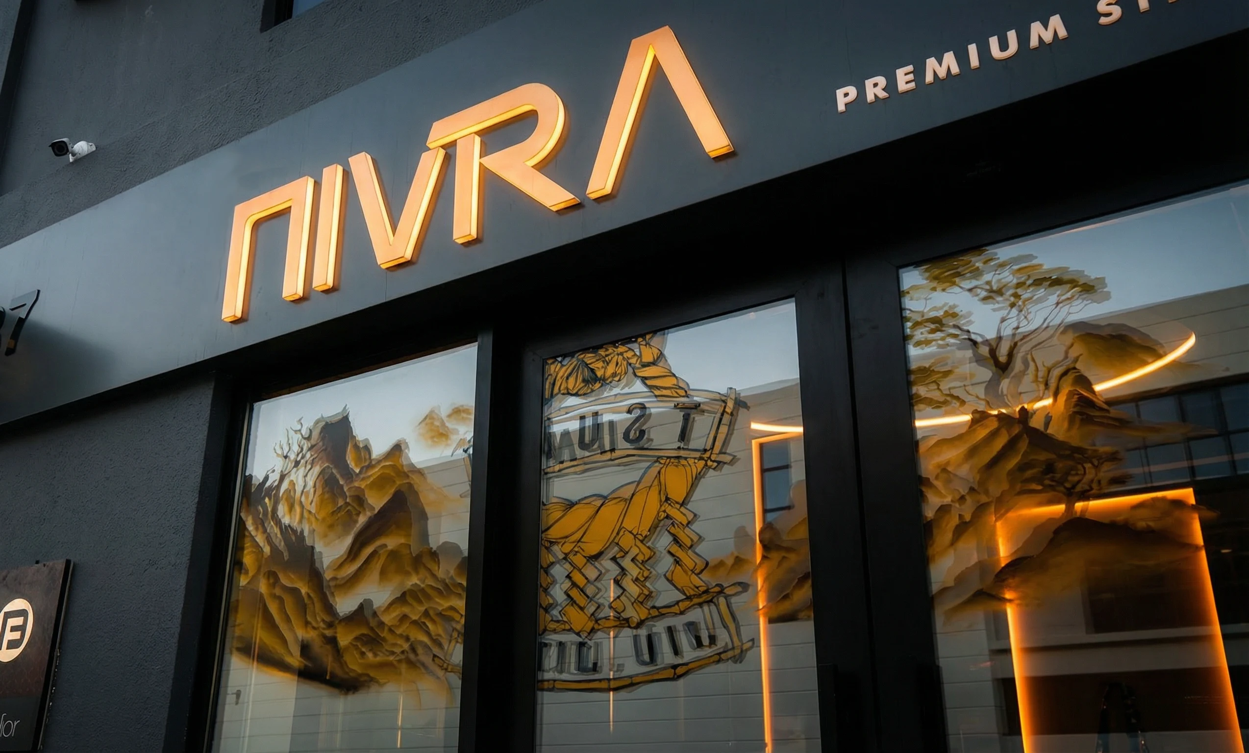 nivra-showroom-facade Nivra kitchen showroom facade in Al Quoz, Dubai