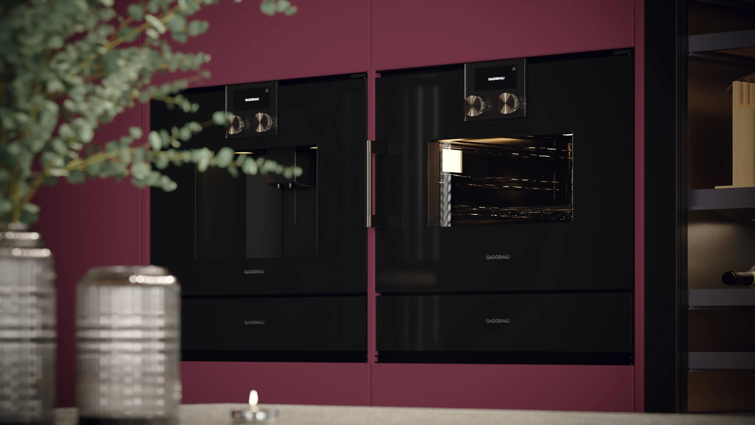 origami kitchen appliances